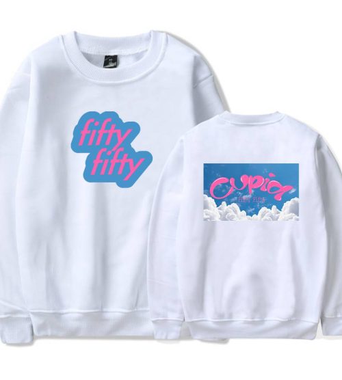 FIFTY FIFTY Cupid Clouds Sweatshirt
