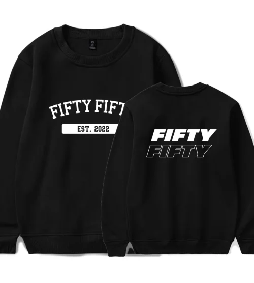 FIFTY FIFTY Est. 2022 Sweatshirt