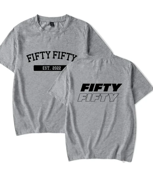 FIFTY FIFTY Est. 2022 T-Shirt