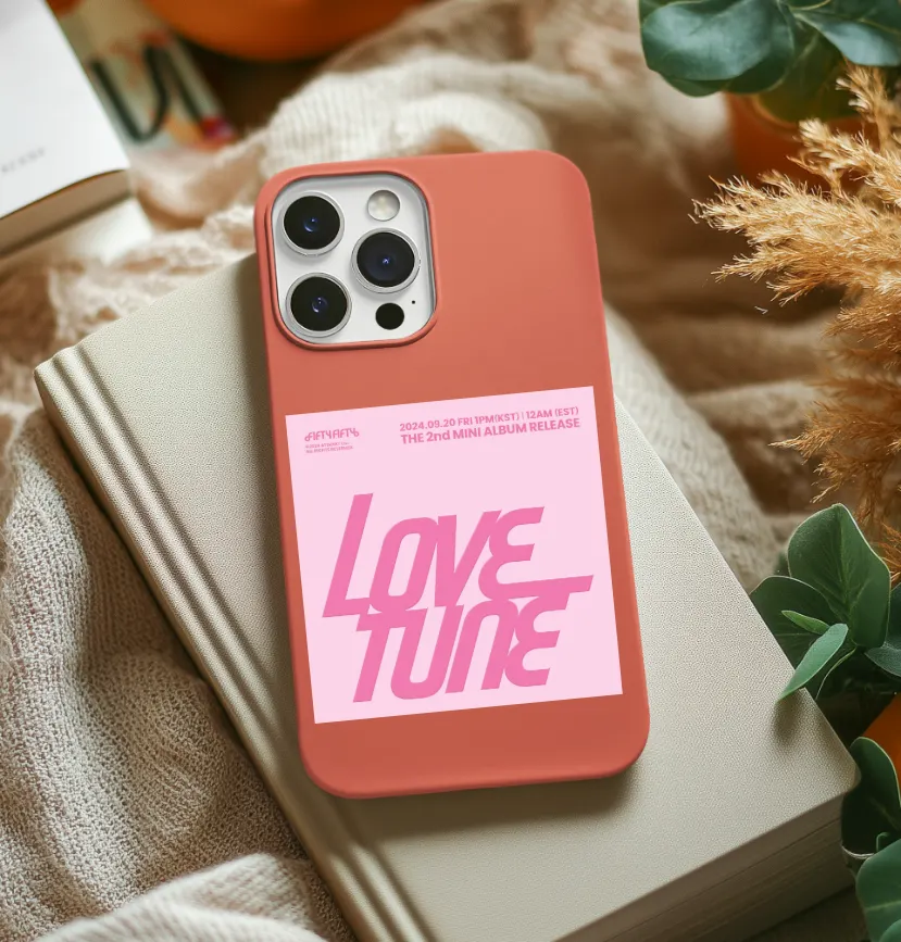 FIFTY FIFTY Love Tune Phone Case - Image 8