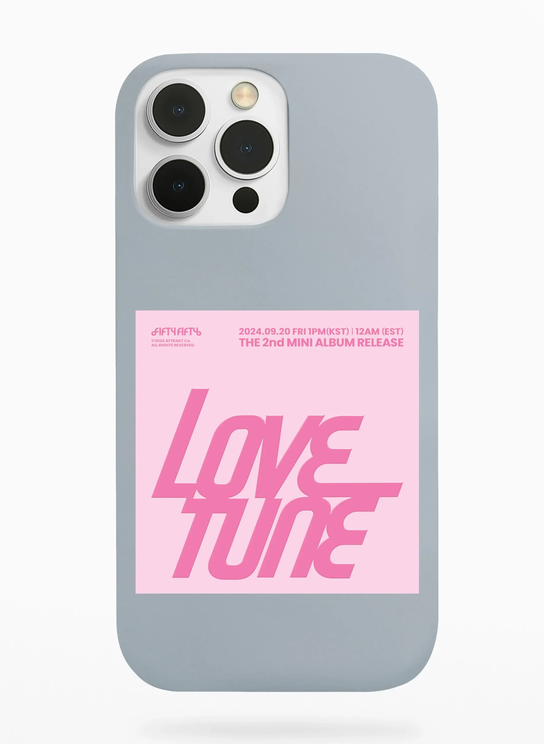 FIFTY FIFTY Love Tune Phone Case - Image 2