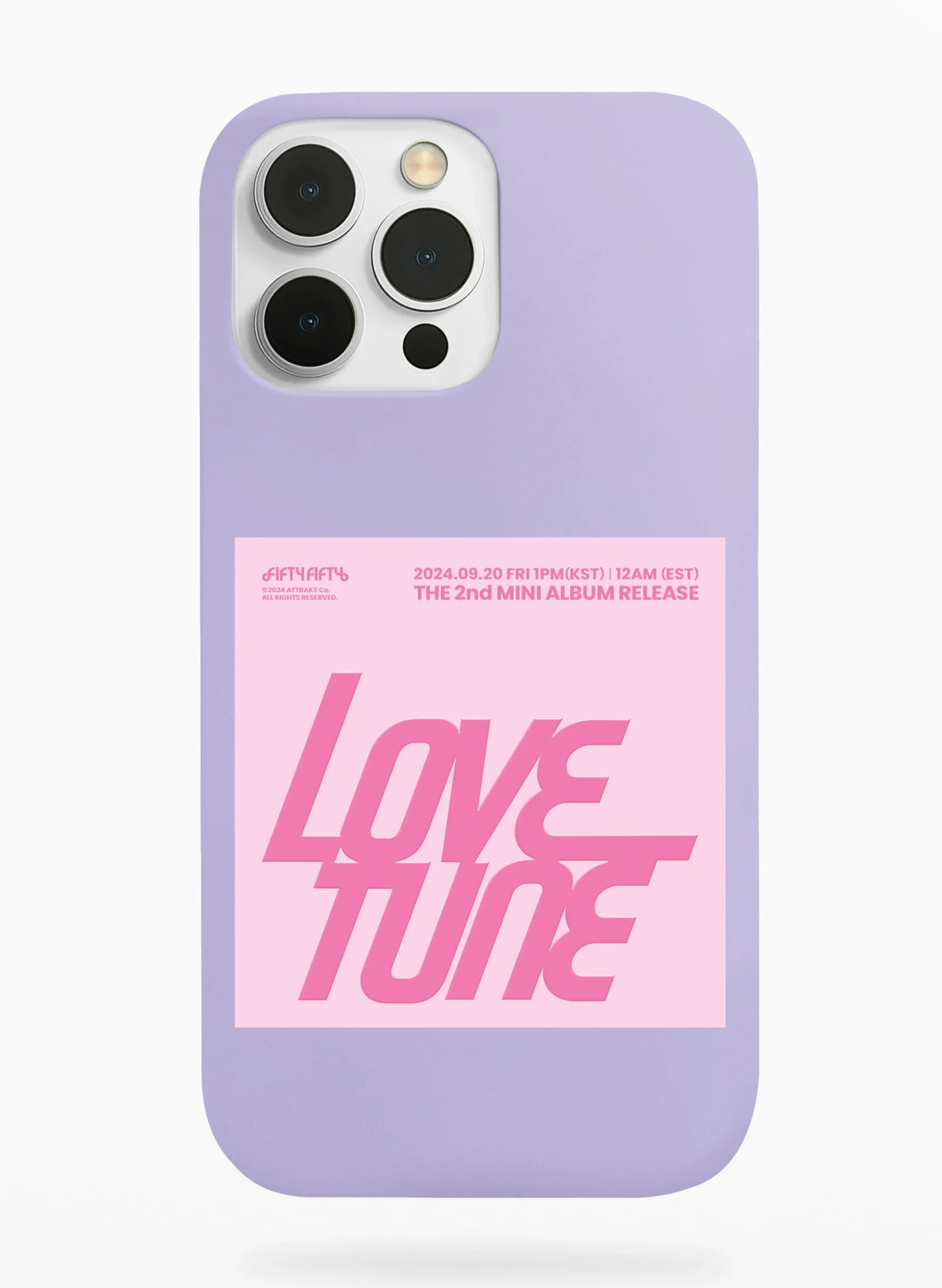 FIFTY FIFTY Love Tune Phone Case - Image 3
