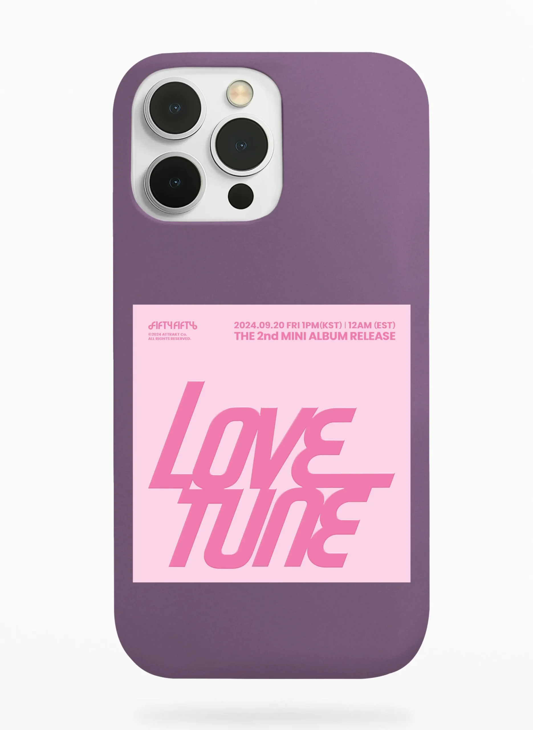 FIFTY FIFTY Love Tune Phone Case - Image 4