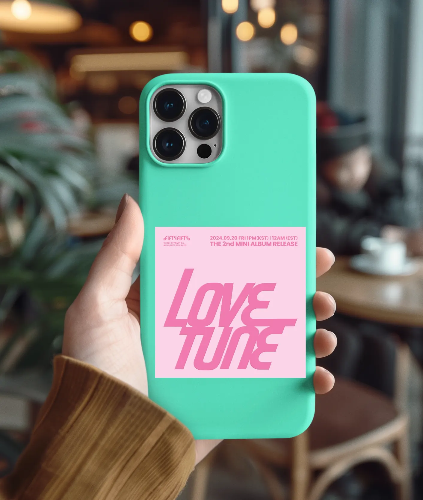 FIFTY FIFTY Love Tune Phone Case - Image 14