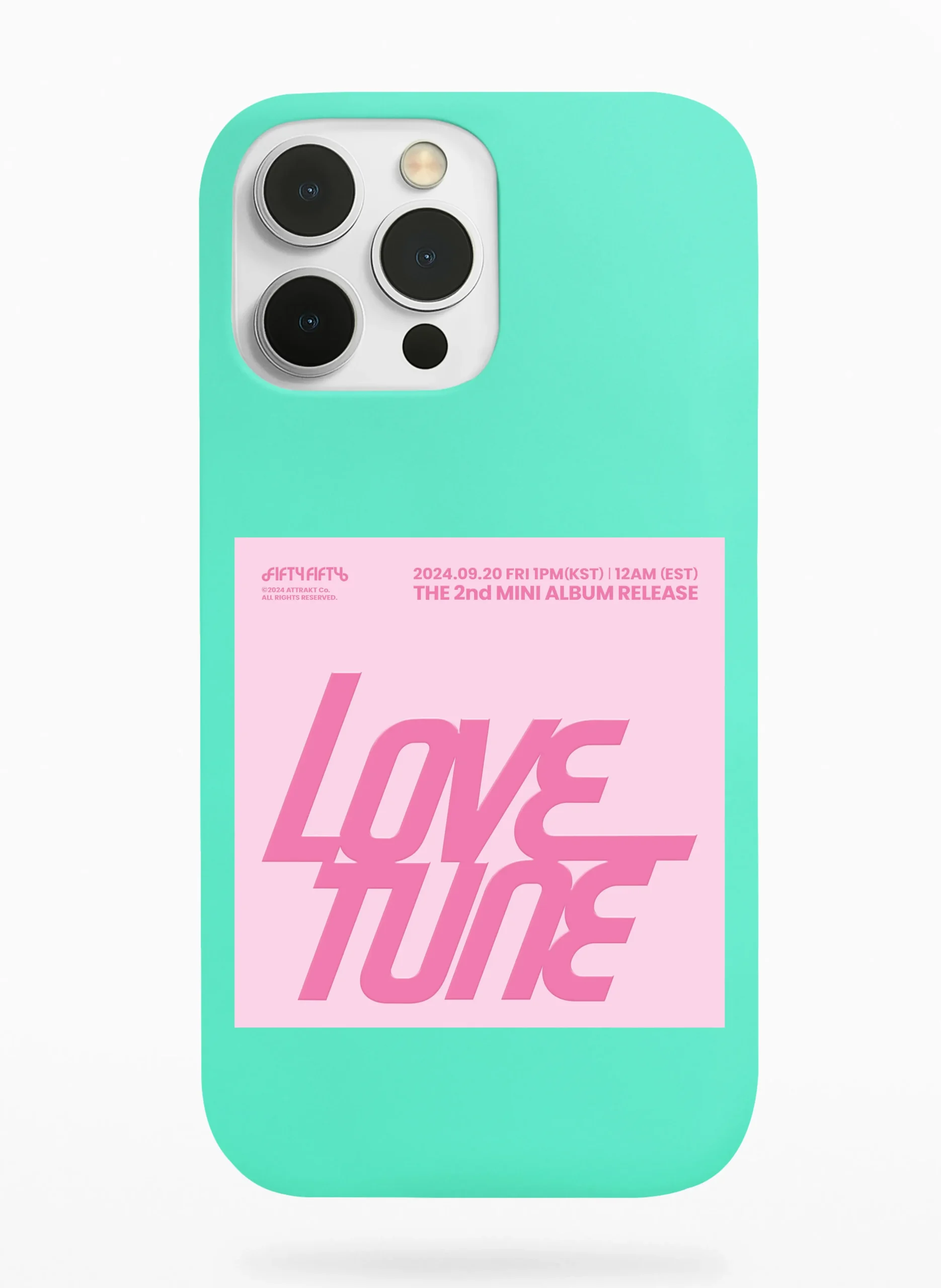 FIFTY FIFTY Love Tune Phone Case - Image 7