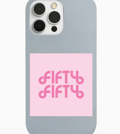 FIFTY FIFTY Pastel Logo Phone Case
