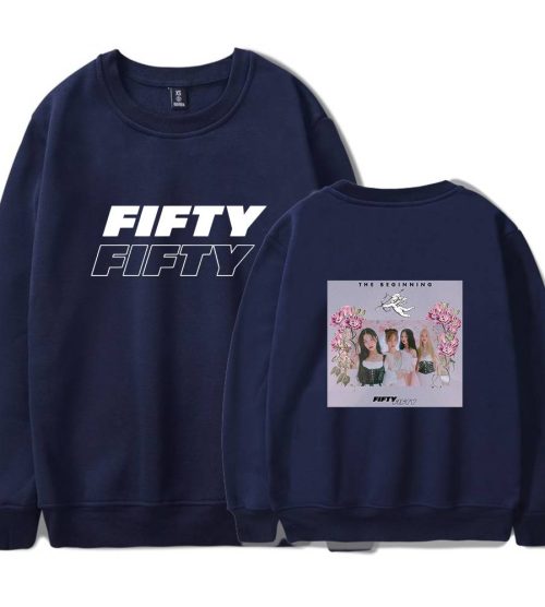 FIFTY FIFTY The Beginning Sweatshirt