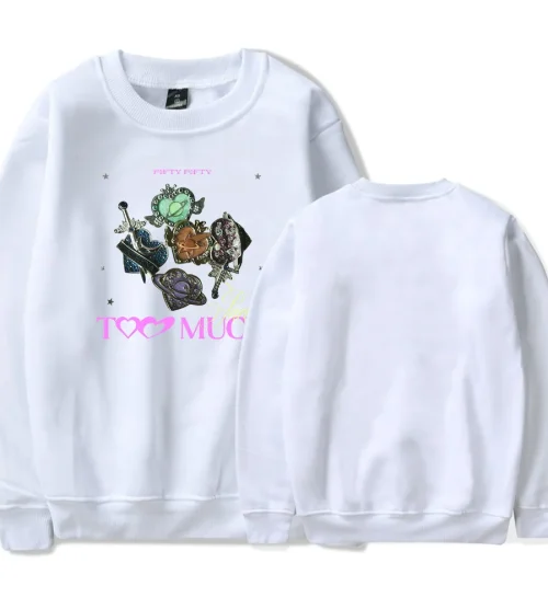 FIFTY FIFTY Too Much Charms Sweatshirt