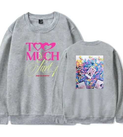FIFTY FIFTY Too Much Part 1 Sweatshirt