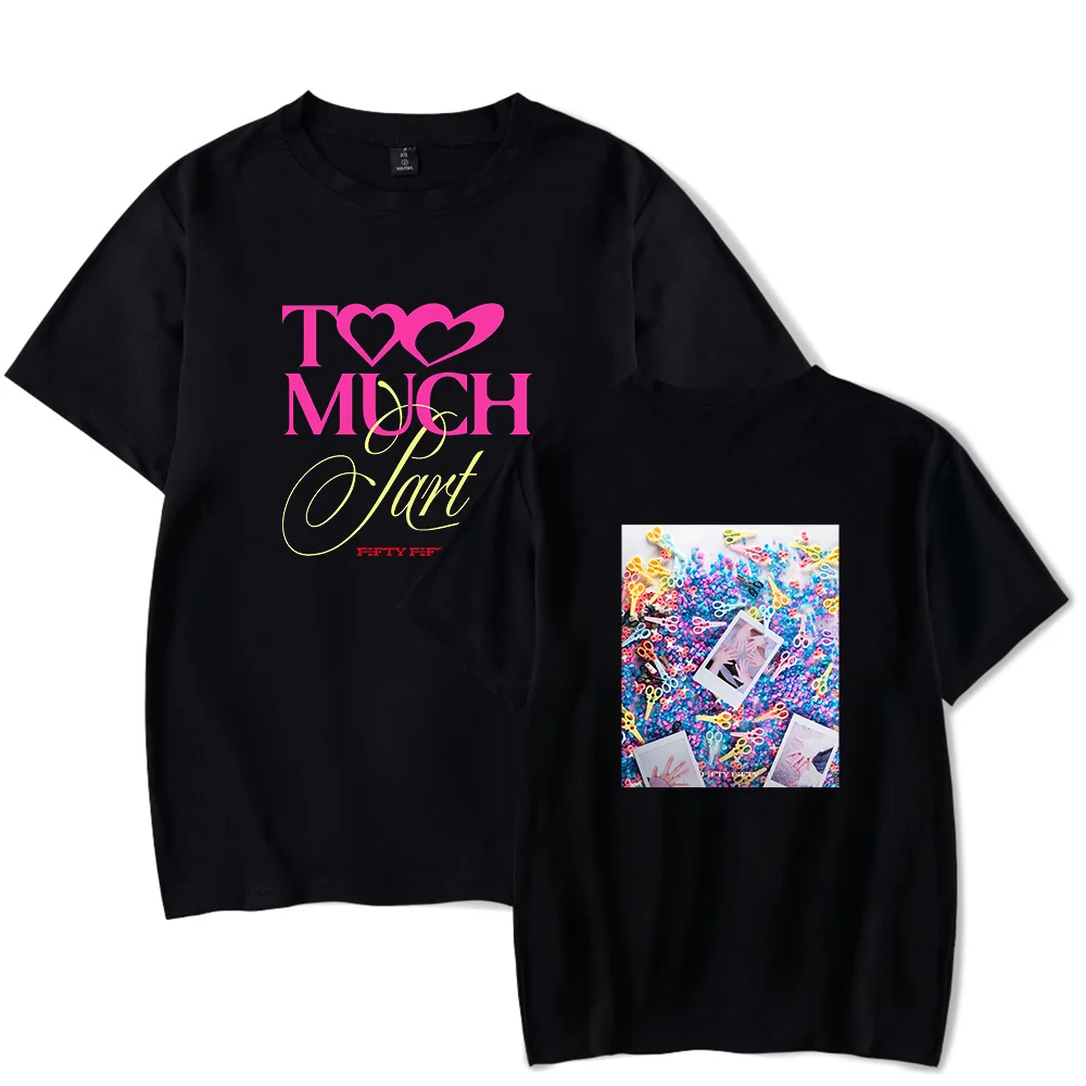 FIFTY FIFTY Too Much Part 1 T-Shirt - Image 2