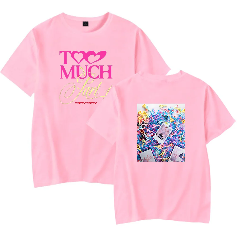 FIFTY FIFTY Too Much Part 1 T-Shirt - Image 5