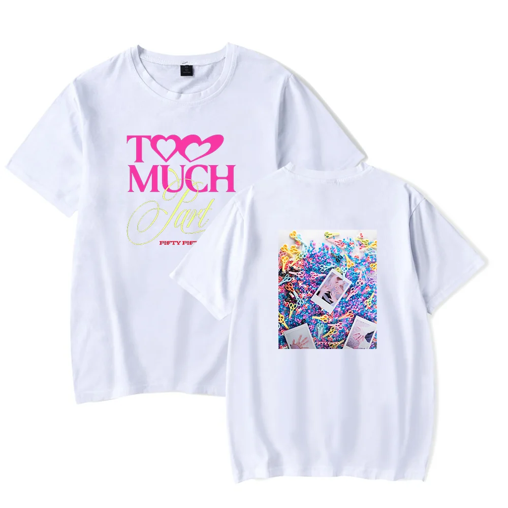 FIFTY FIFTY Too Much Part 1 T-Shirt - Image 3
