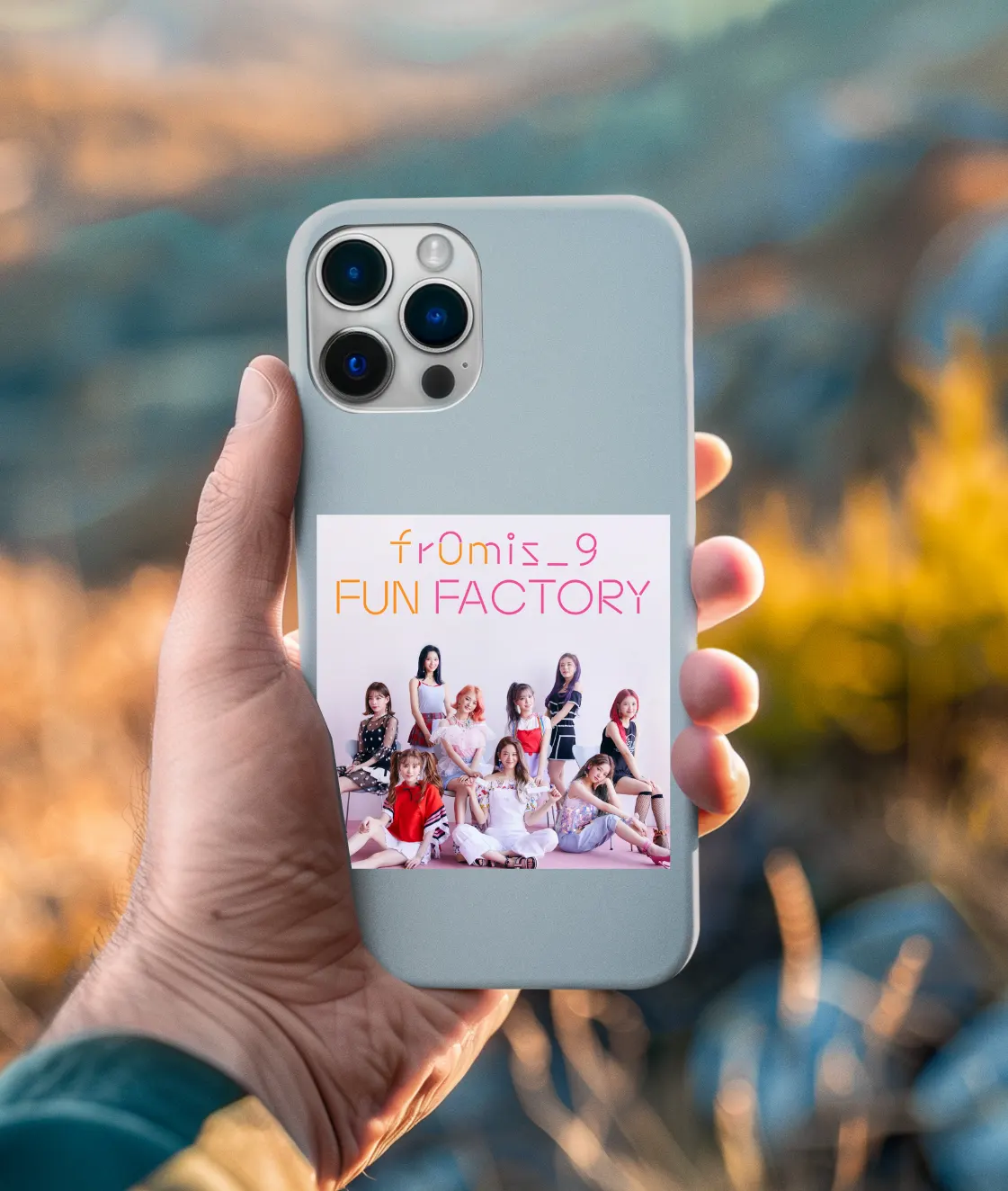 Fromis_9 Fun Factory Phone Case - Image 10