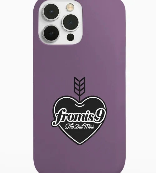 Fromis_9 Heart Badge Phone Case