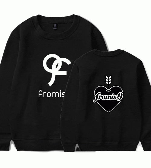 Fromis_9 Heart Badge Sweatshirt