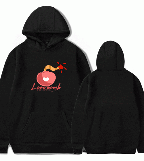 Fromis_9 Love Bomb Hoodie