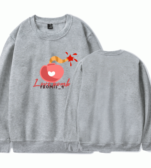 Fromis_9 Love Bomb Sweatshirt