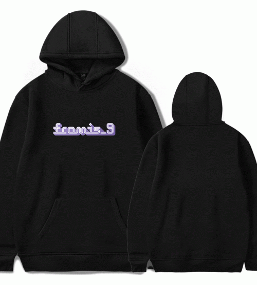 Fromis_9 Pastel Logo Hoodie