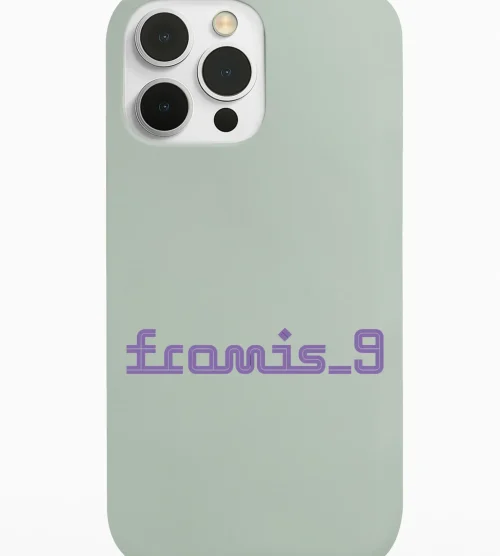 Fromis_9 Purple Logo Phone Case