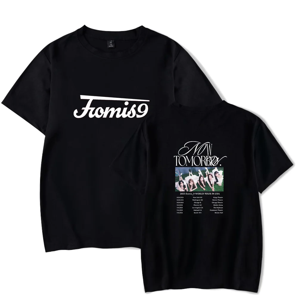 Fromis_9 World Tour USA T-Shirt - Image 2