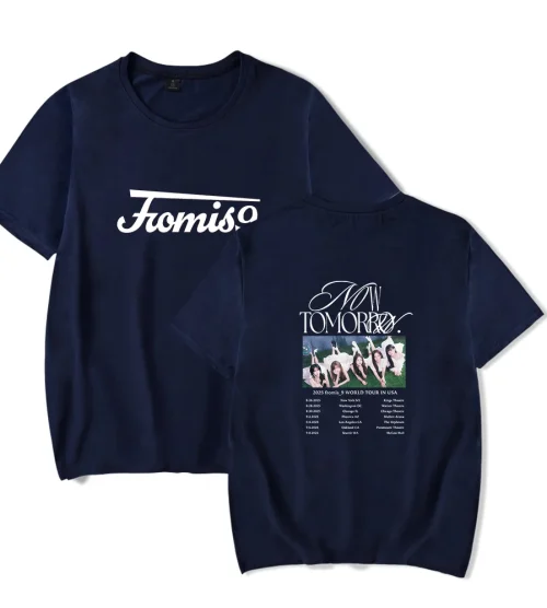 Fromis_9 World Tour USA T-Shirt