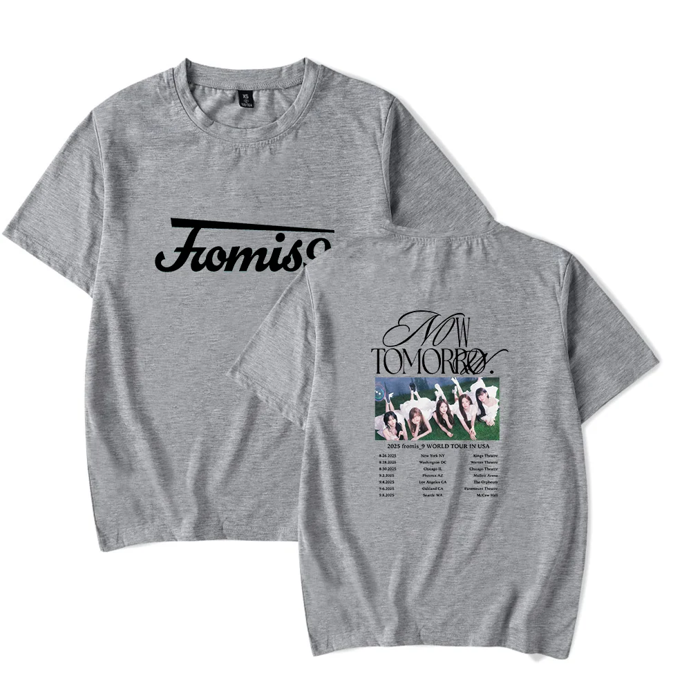 Fromis_9 World Tour USA T-Shirt - Image 4
