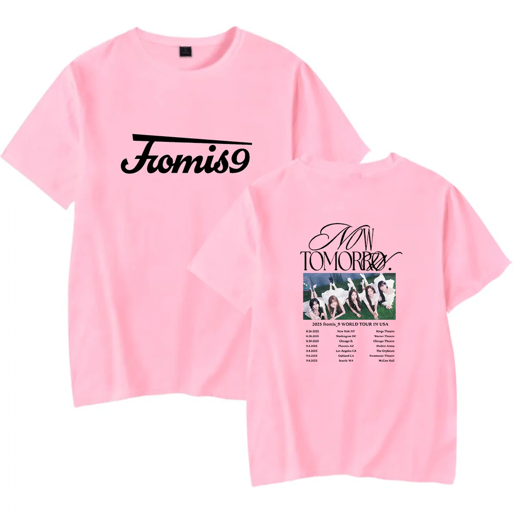 Fromis_9 World Tour USA T-Shirt - Image 5