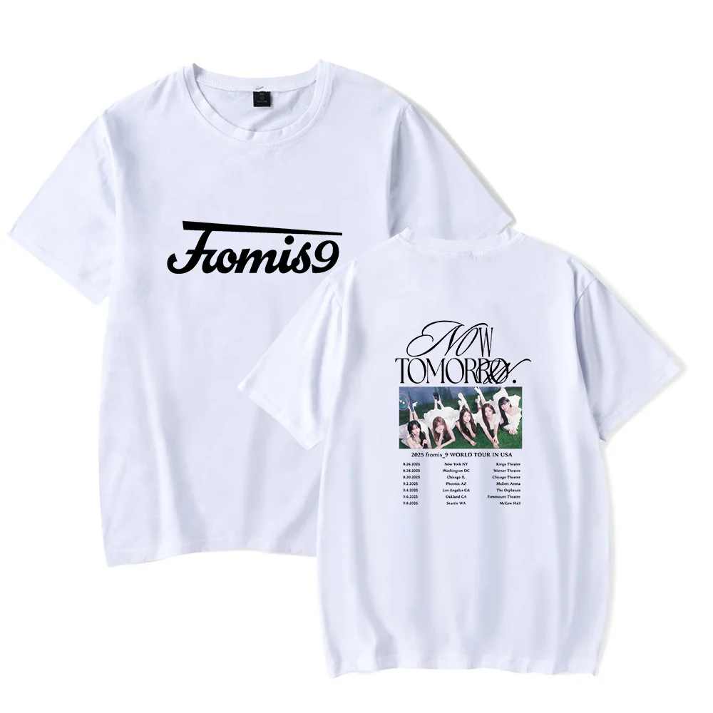 Fromis_9 World Tour USA T-Shirt - Image 3