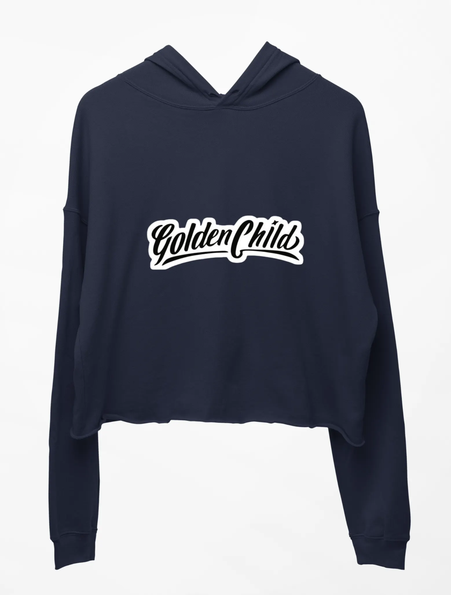 Golden Child Aura Cropped Hoodie - Image 3