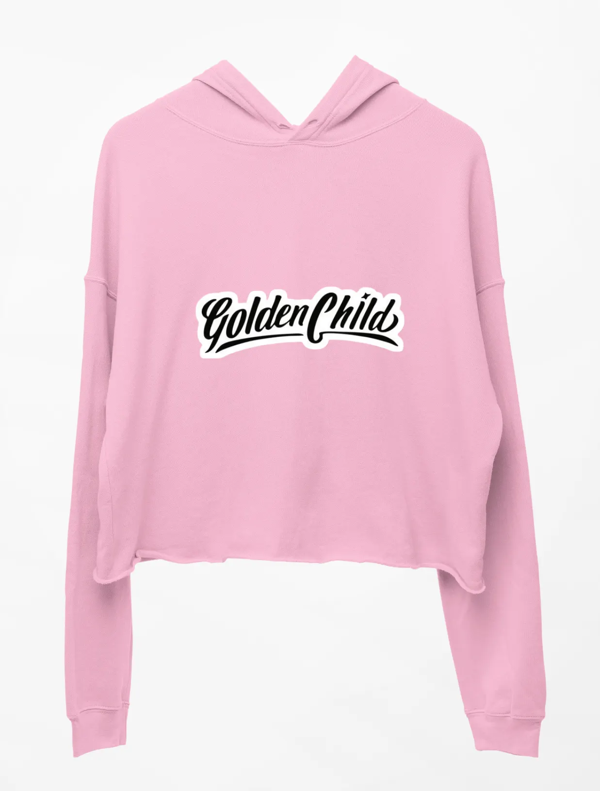 Golden Child Aura Cropped Hoodie - Image 4