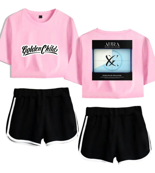 Golden Child Aura Tracksuit