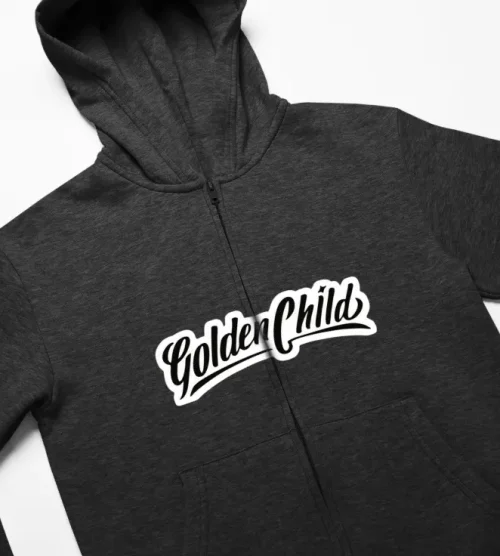 Golden Child Aura Zip Hoodie