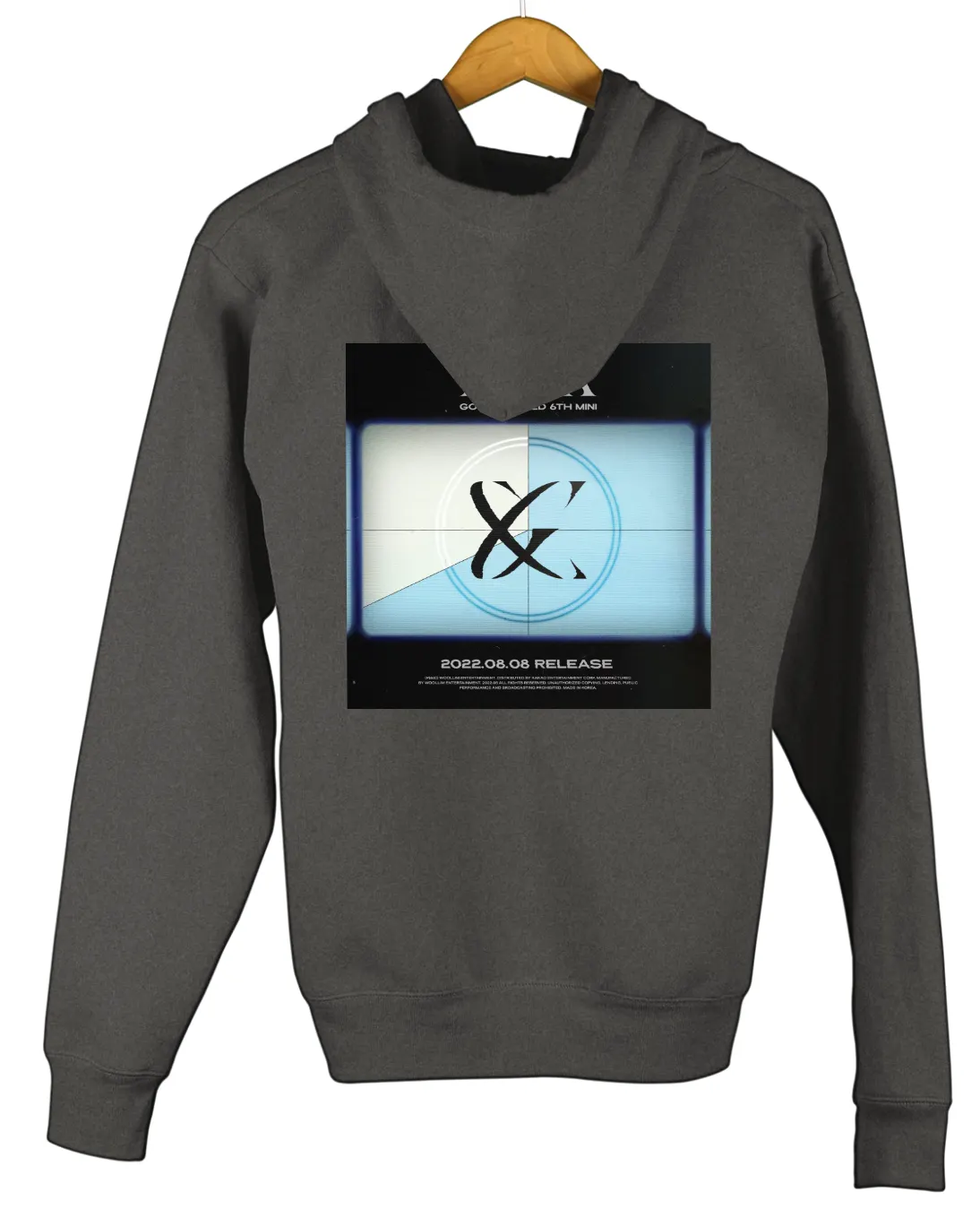 Golden Child Aura Zip Hoodie - Image 4