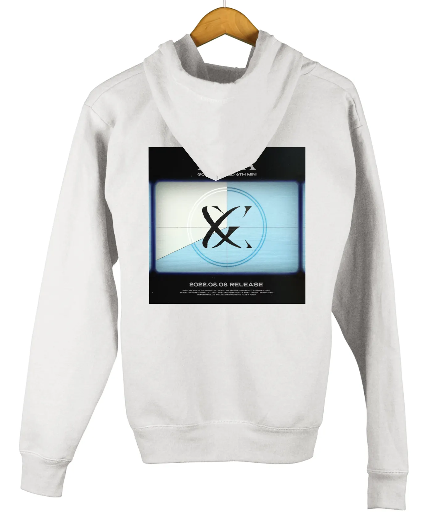 Golden Child Aura Zip Hoodie - Image 6