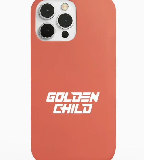 Golden Child Block Logo Phone Case