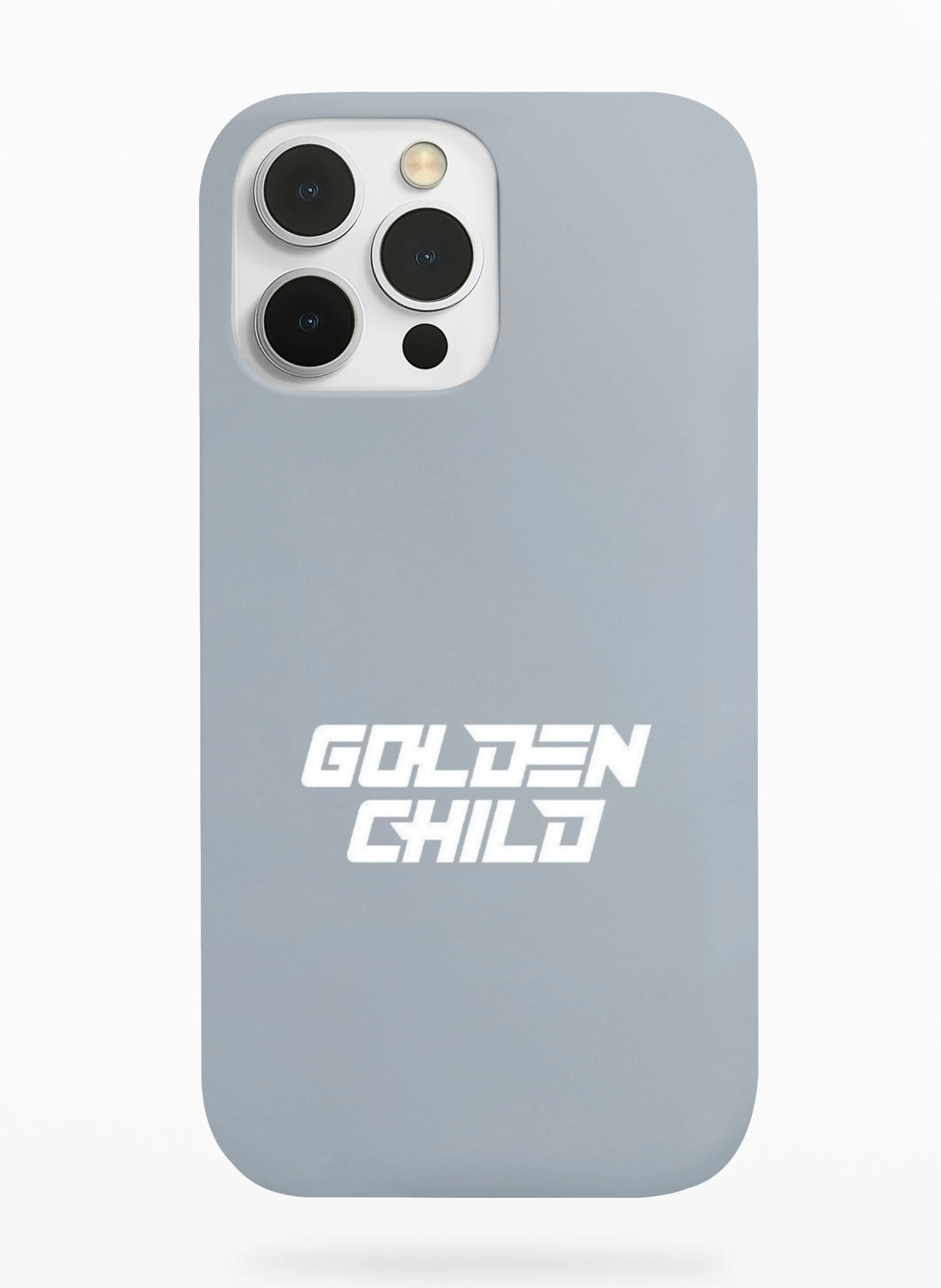 Golden Child Block Logo Phone Case - Image 2