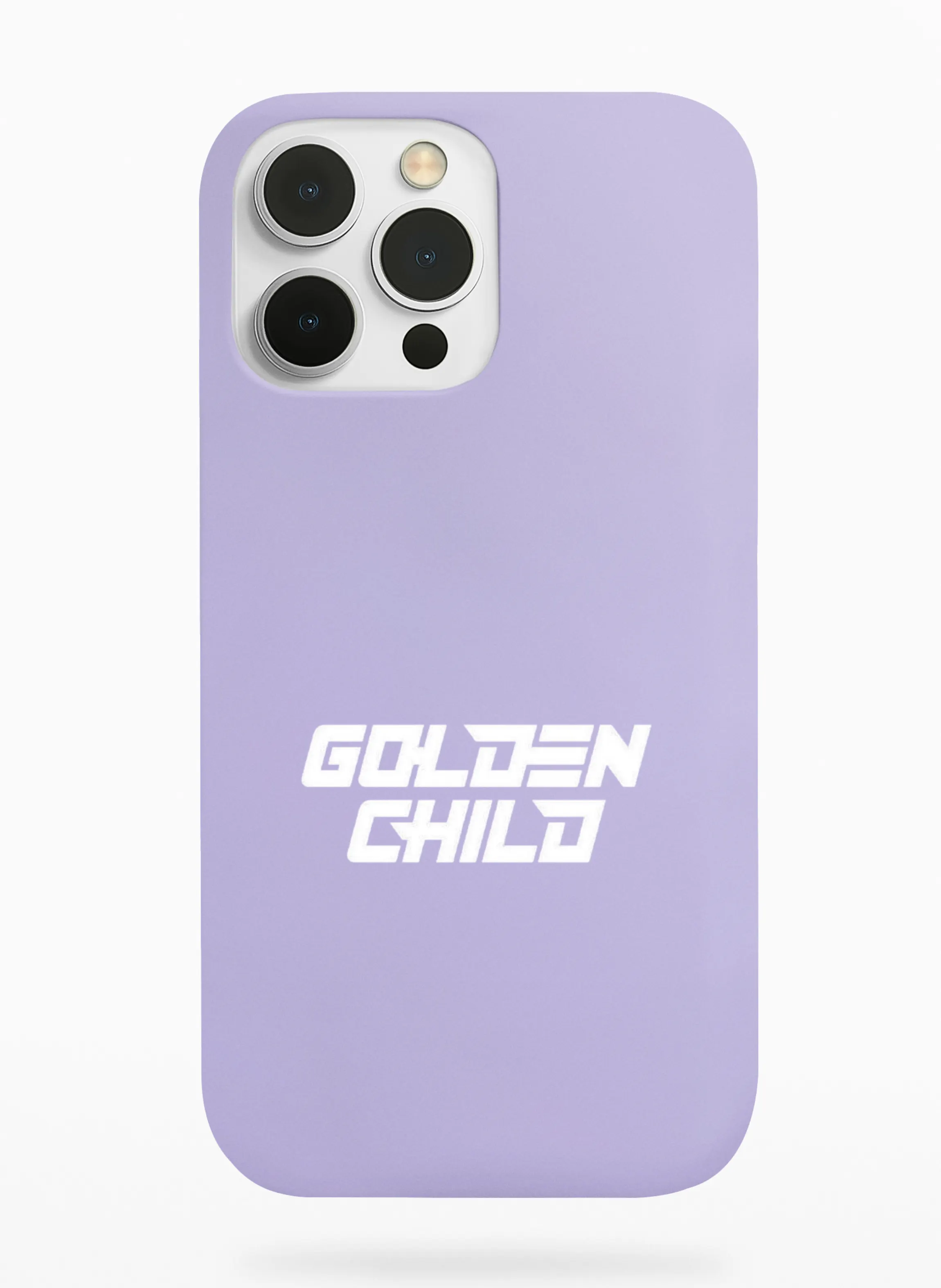 Golden Child Block Logo Phone Case - Image 3