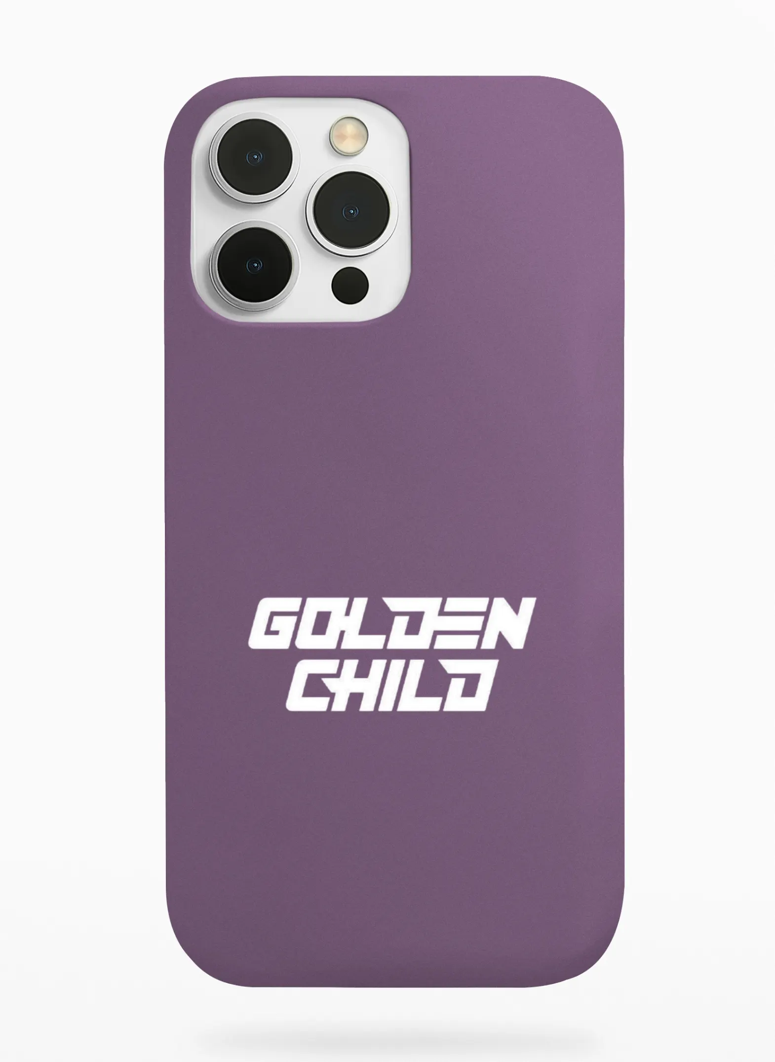 Golden Child Block Logo Phone Case - Image 4