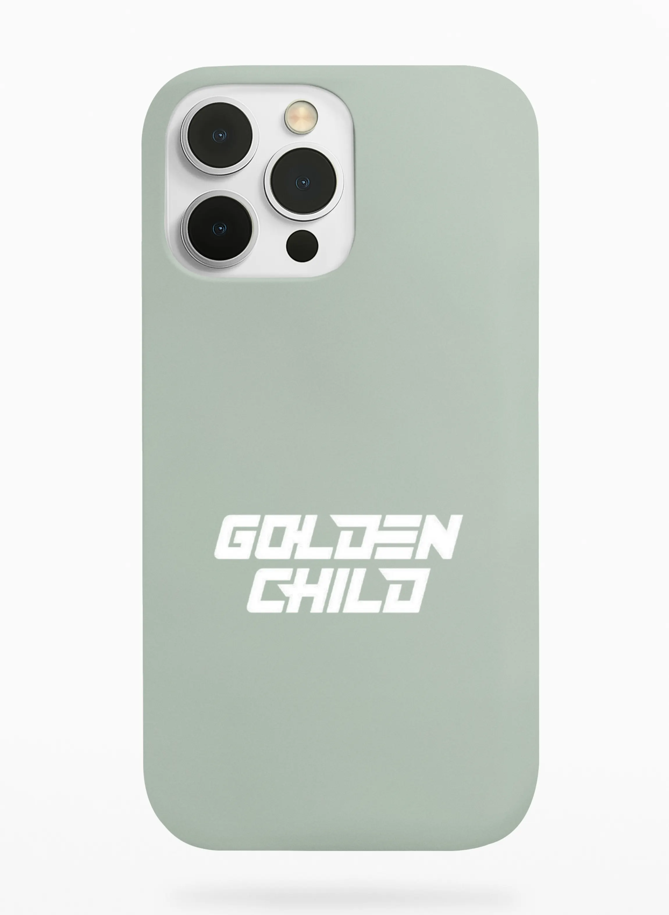 Golden Child Block Logo Phone Case - Image 5