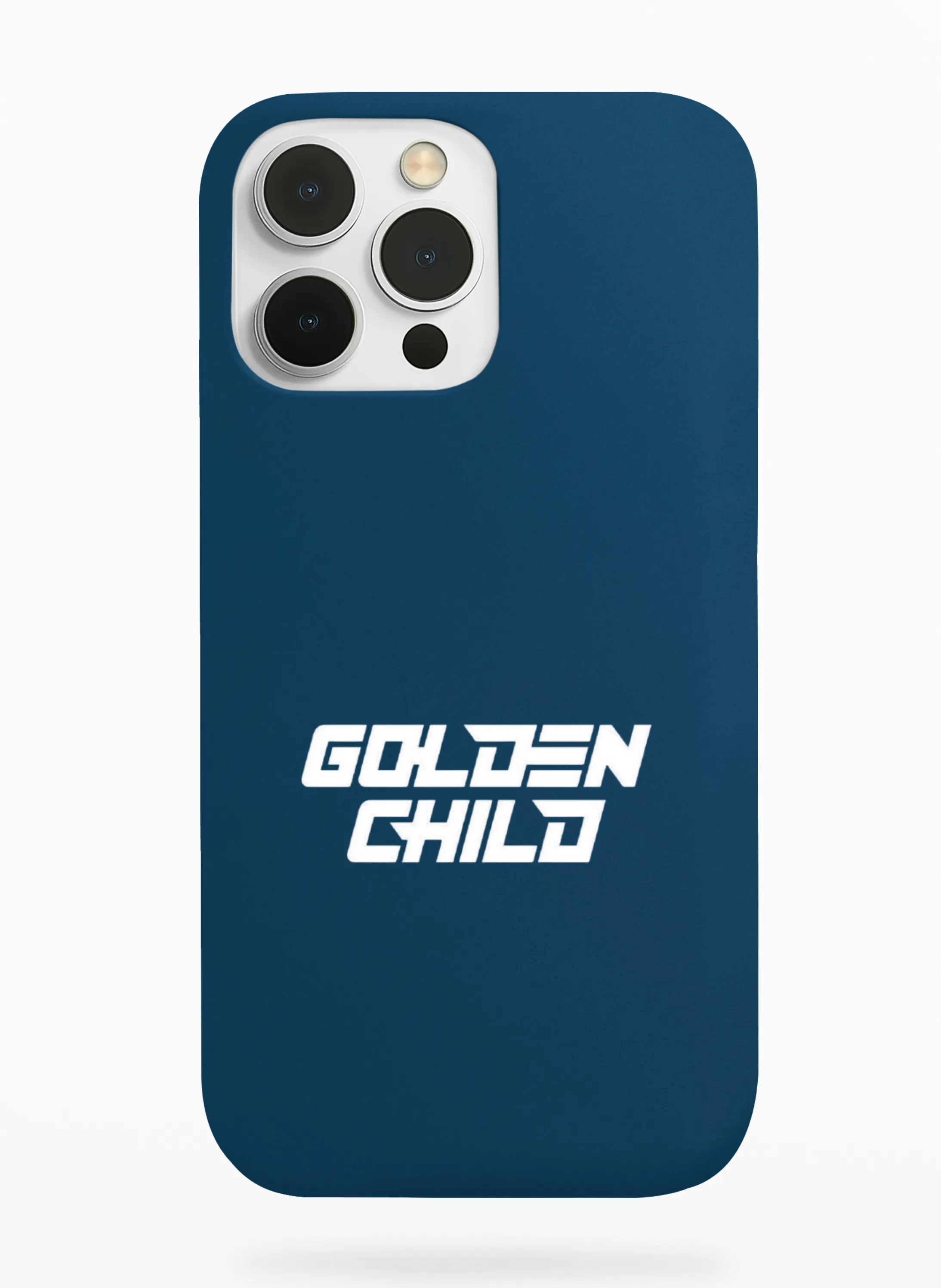 Golden Child Block Logo Phone Case - Image 6
