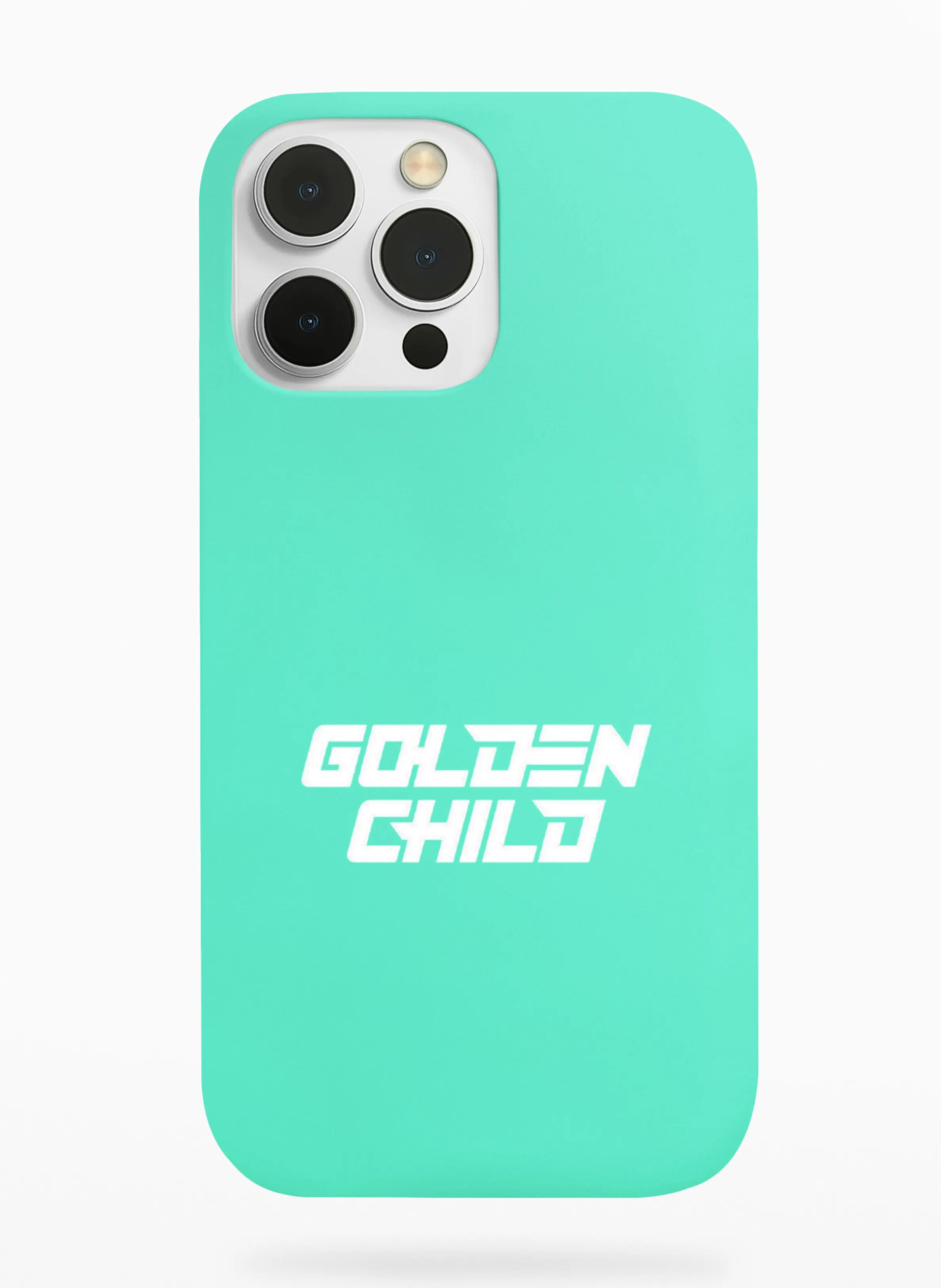 Golden Child Block Logo Phone Case - Image 7