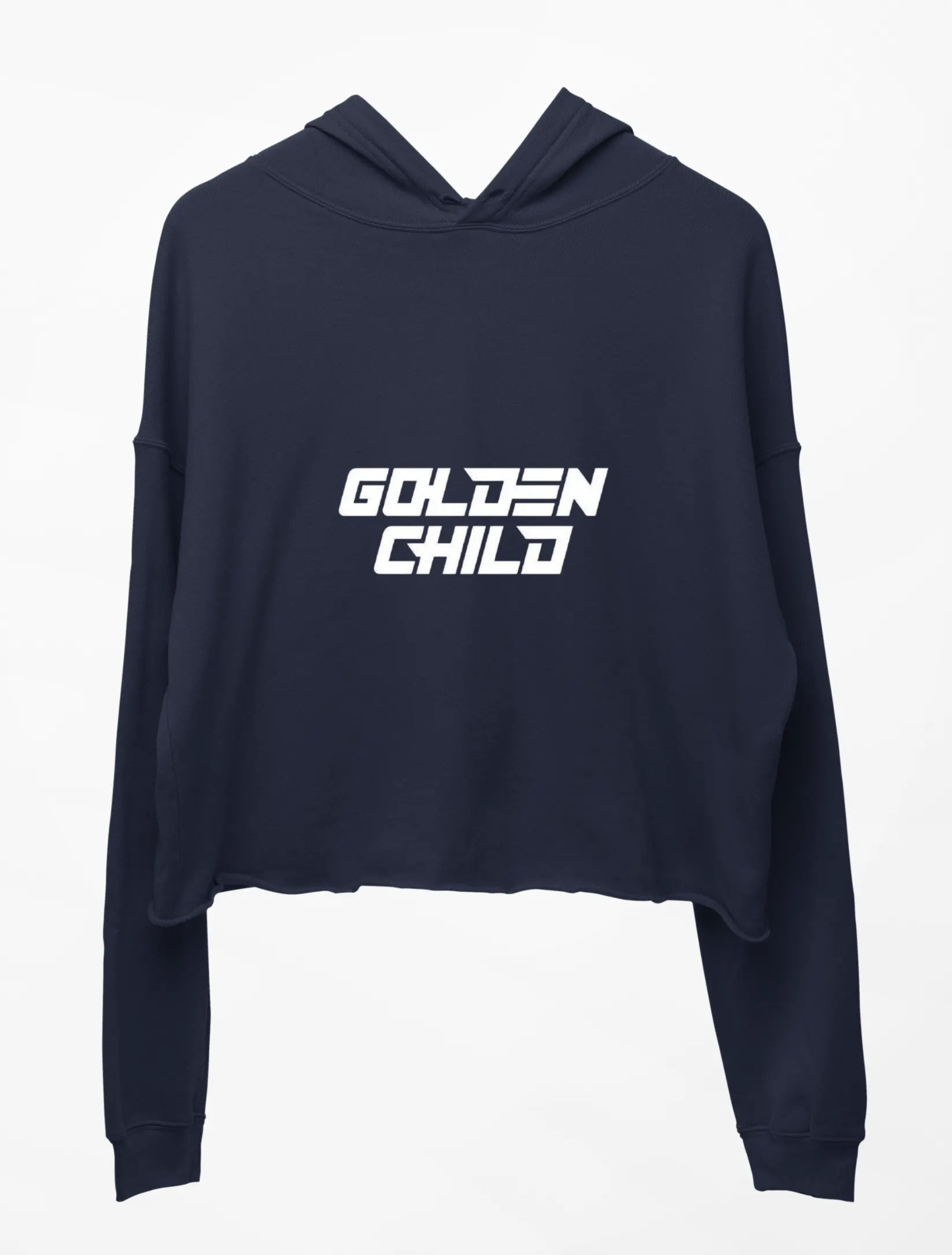 Golden Child Feel Me Cropped Hoodie - Image 4