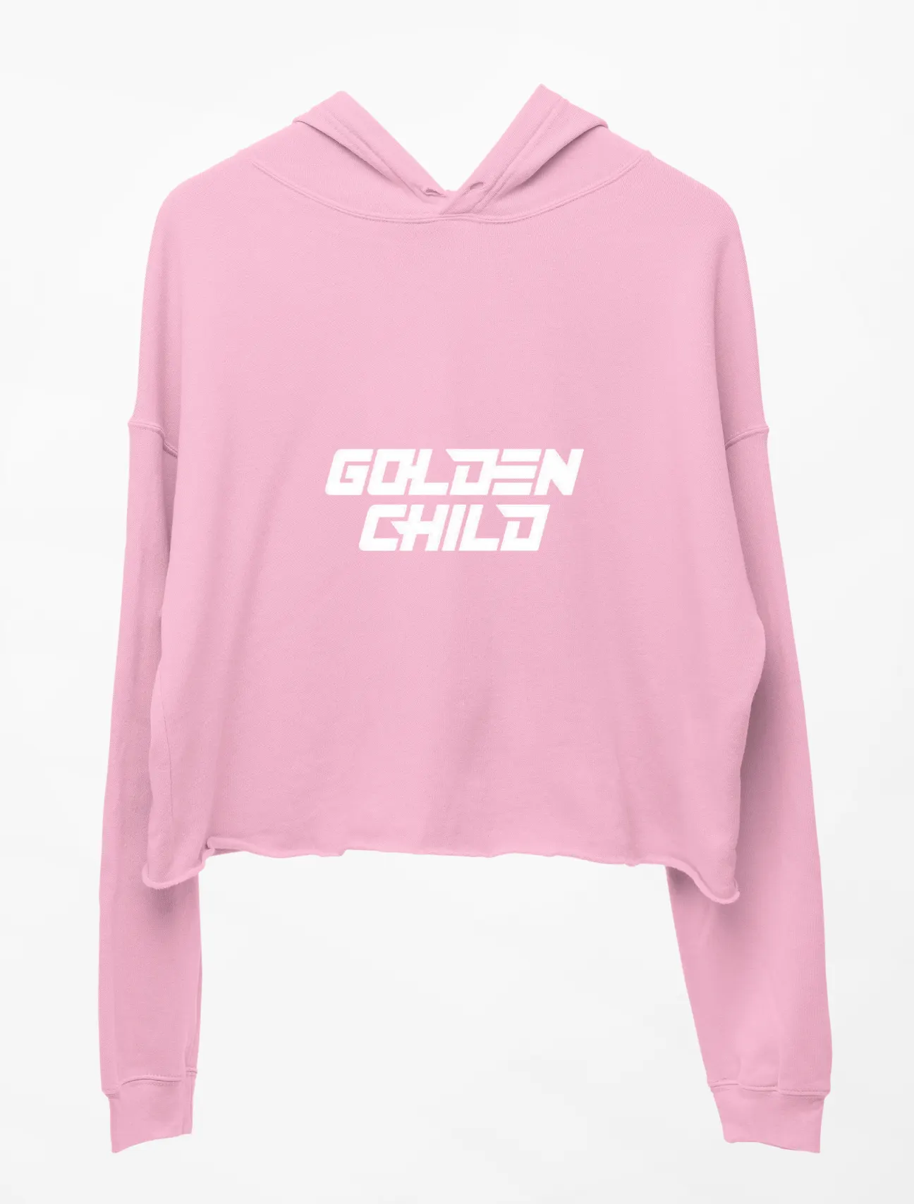 Golden Child Feel Me Cropped Hoodie - Image 3