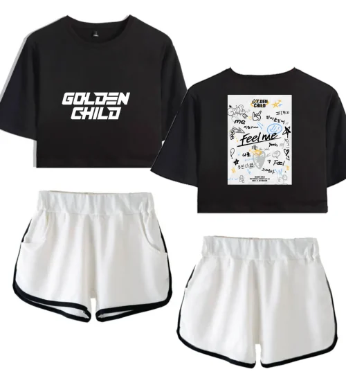Golden Child Feel Me Tracksuit