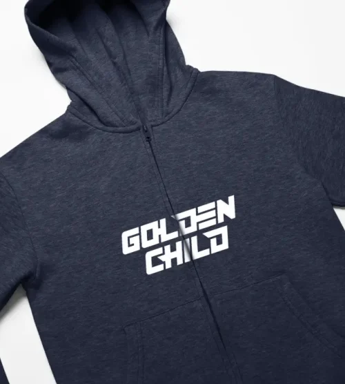 Golden Child Feel Me Zip Hoodie