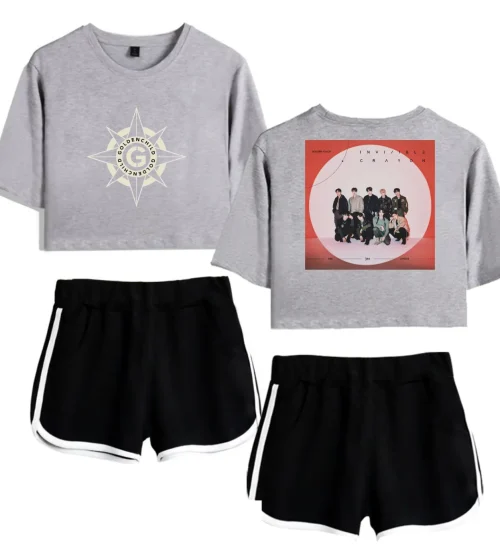 Golden Child Invisible Crayon Tracksuit