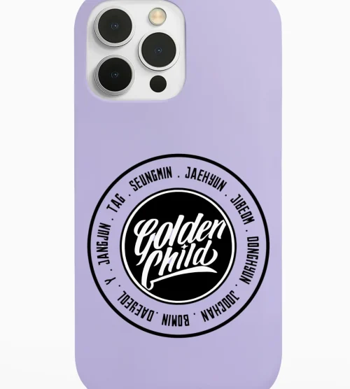 Golden Child Member Badge Phone Case