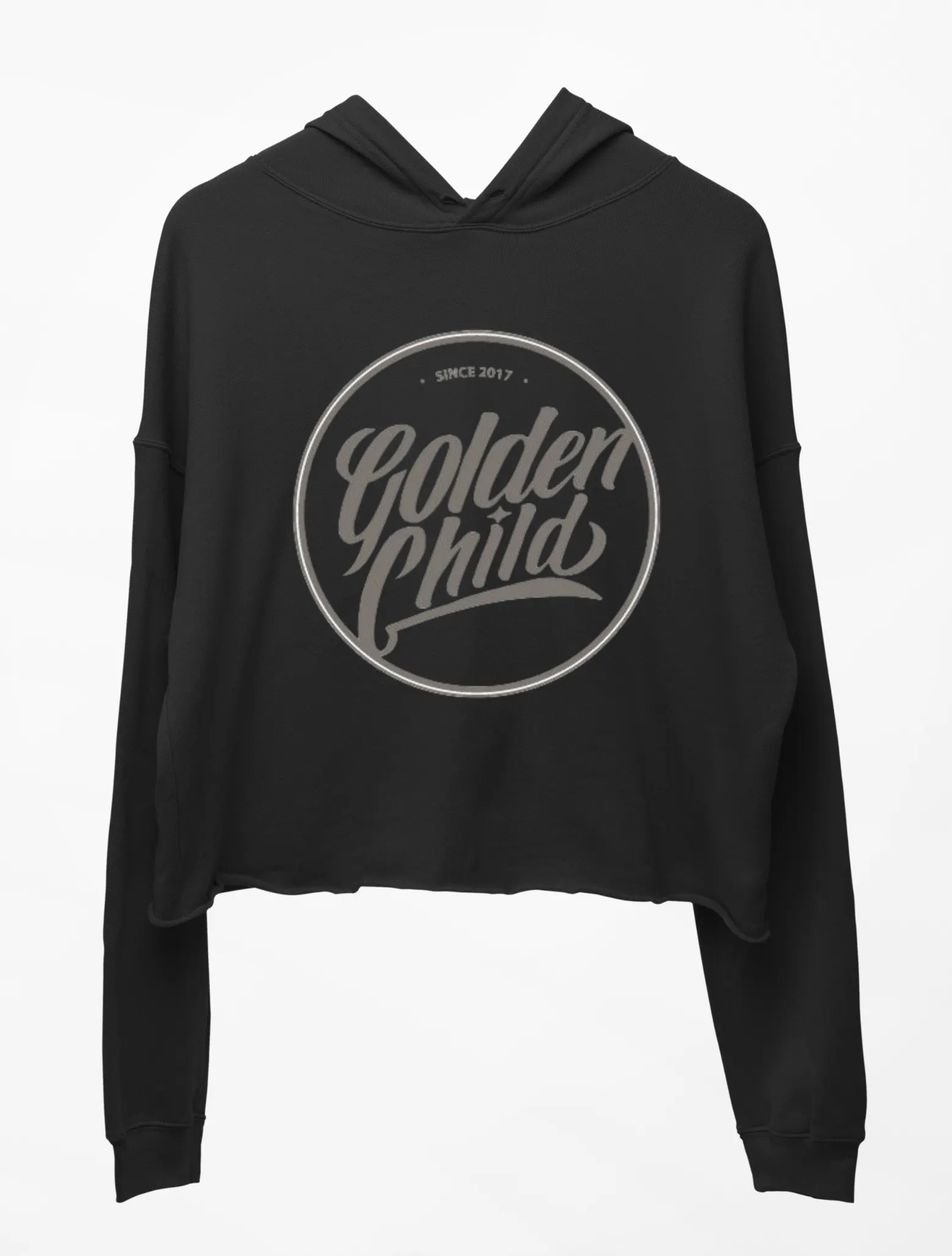 Golden Child Wish Cropped Hoodie - Image 2