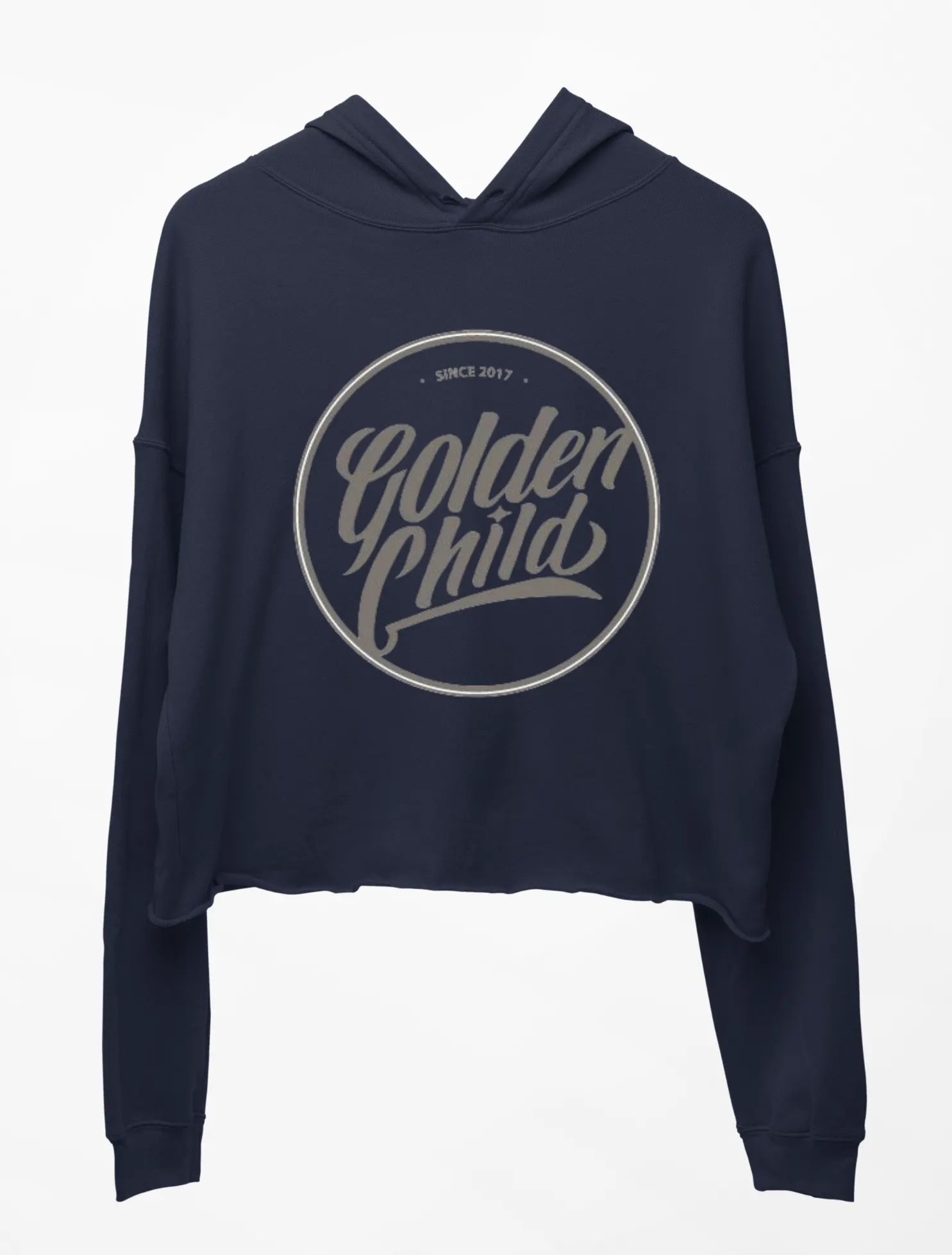 Golden Child Wish Cropped Hoodie - Image 3