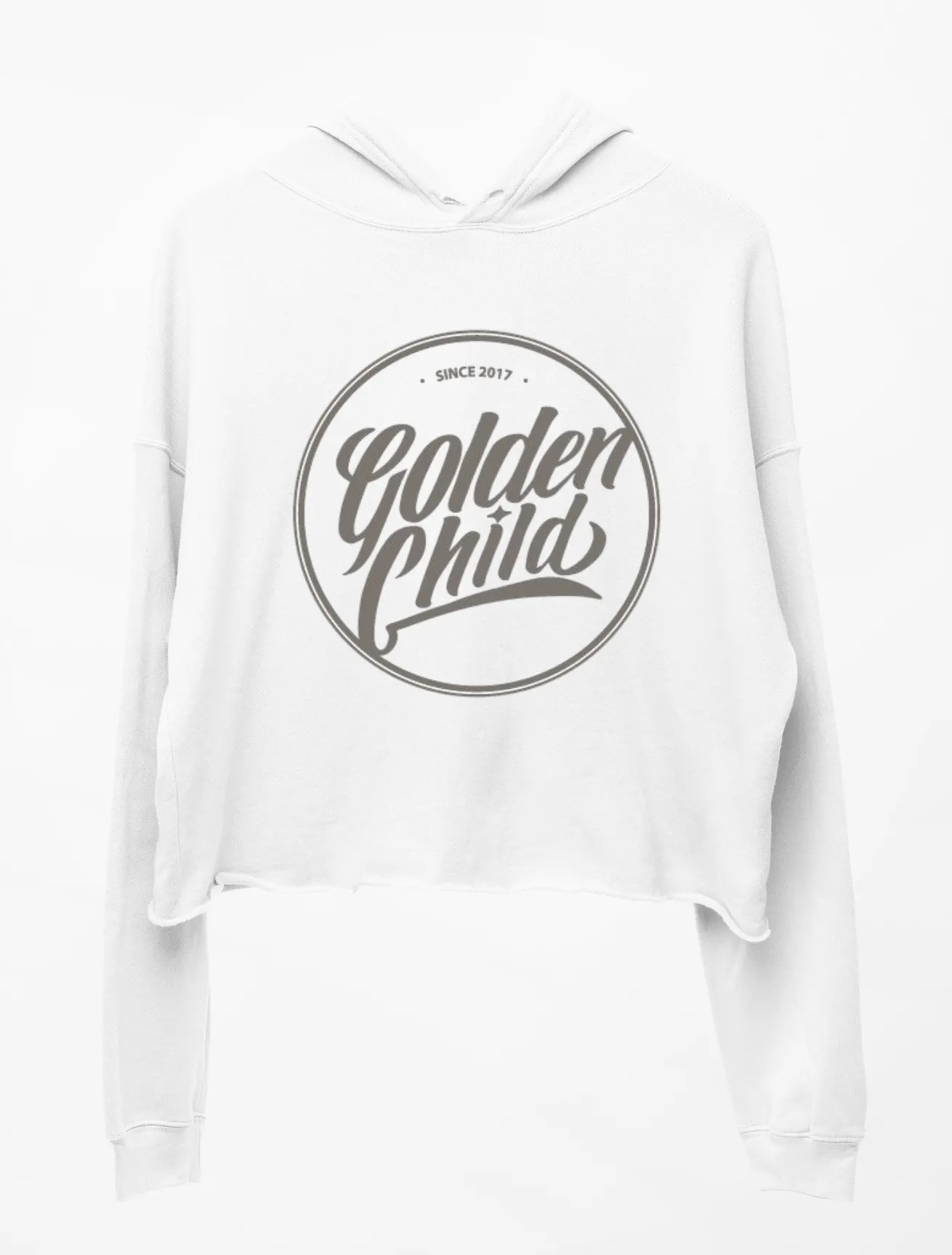 Golden Child Wish Cropped Hoodie - Image 5